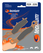 Tecnium Racing MX/ATV gesinterde metalen remblokken - Mor226 1022962