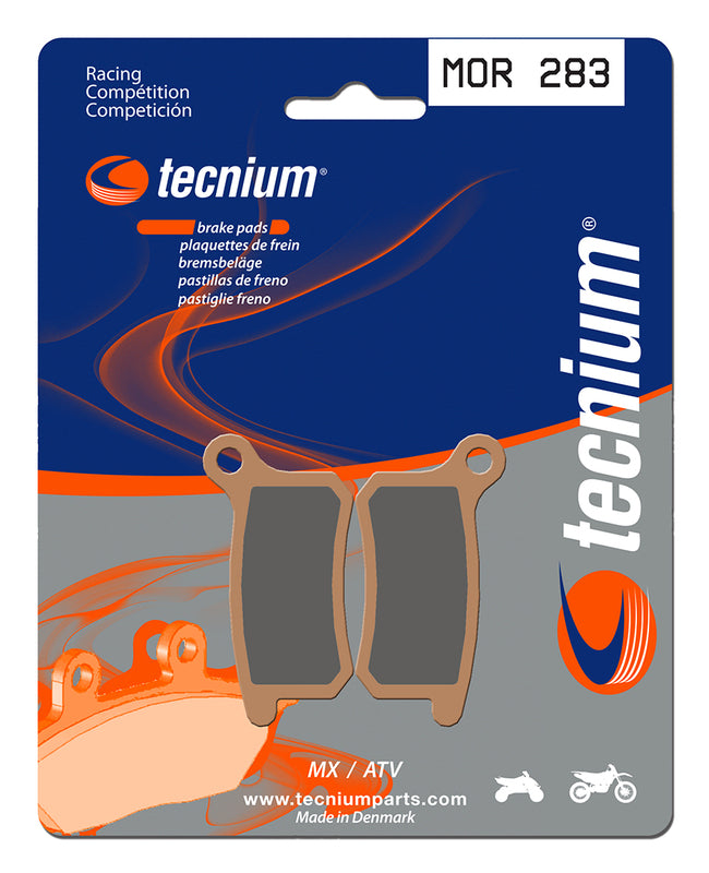 Tecnium Racing MX/ATV gesinterde metalen remblokken - Mor283 1022973