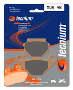 Tecnium Racing MX/ATV gesinterde metalen remblokken - MOR46 1023018