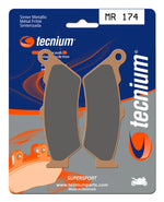 Tecnium Street Performance Sintered Metal Brake Pads - MR174 1023048