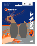 Tecnium Street Performance Sintered Metal Brake Pads - MR187 1023052