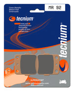 Tecnium Street Performance Sintered Metal Brake Pads - MR92 1023104