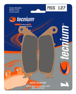 Tecnium Maxi Scooter Sintered Metal Brake Pads - MSS127 1023178