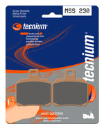 Tecnium Maxi Scooter Sintered Metal Brake Pads - MSS230 1023192