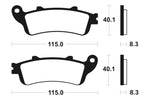 Tecnium Maxi Scooter gesinterde metalen remblokken - MSS235 1023193