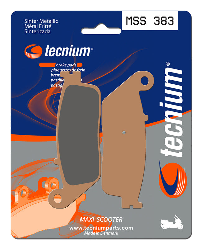 Tecnium Maxi Scooter Sintered Metal Remblokken - MSS383 1023224