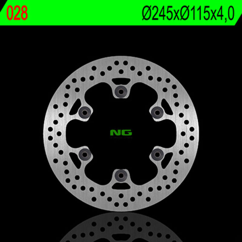 Ng remschijf ronde 028