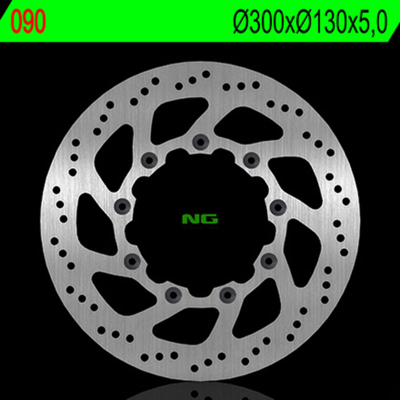 Ng remschijf ronde 090