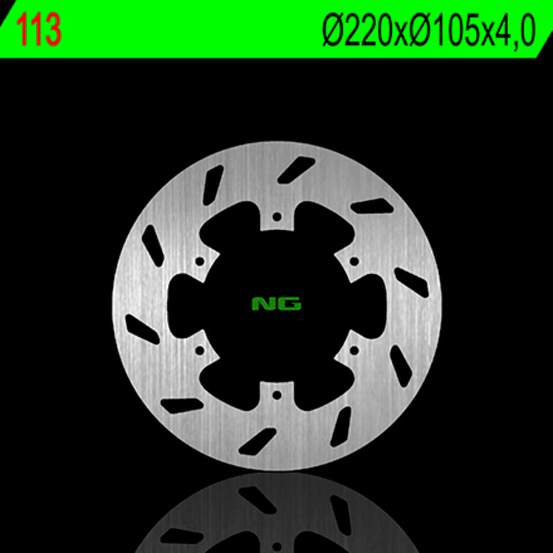 Ng remschijf ronde 113