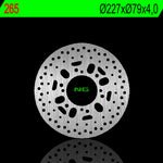 Ng brake disc round 265