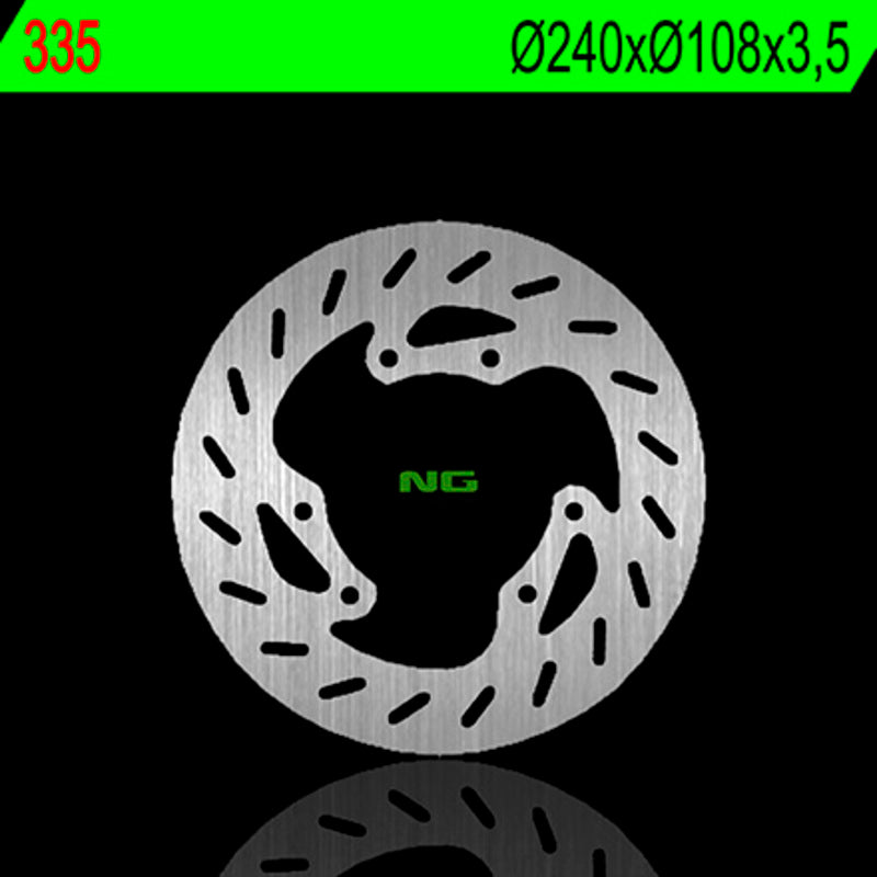 Ng remschijf ronde 335