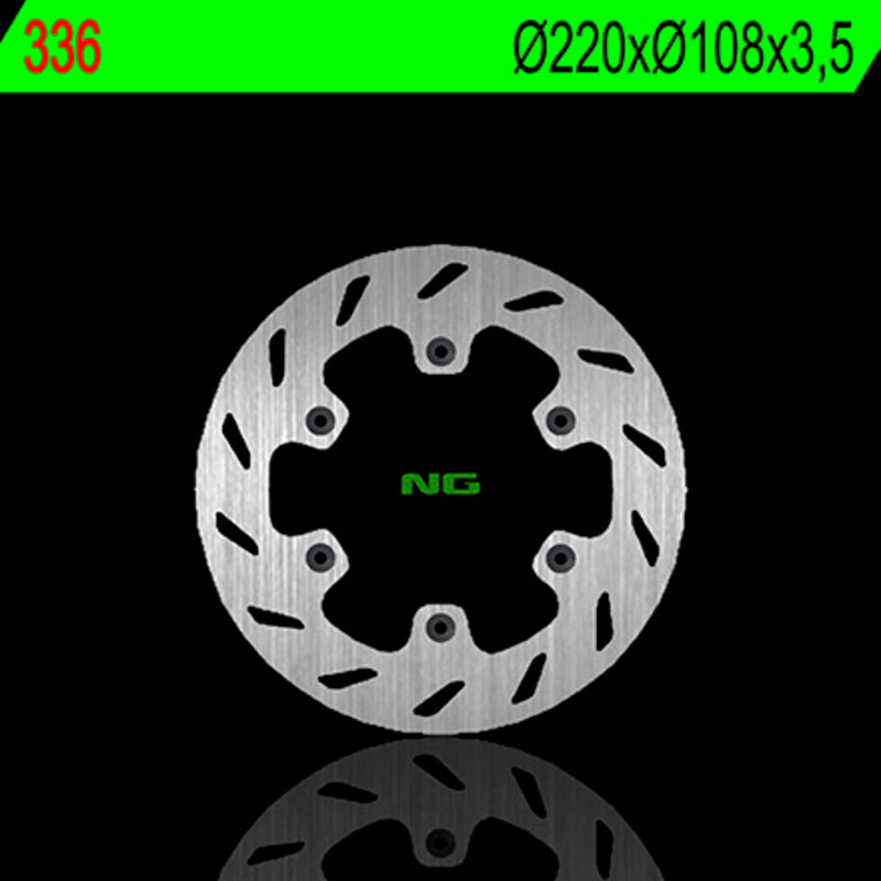 Ng brake disc round 336