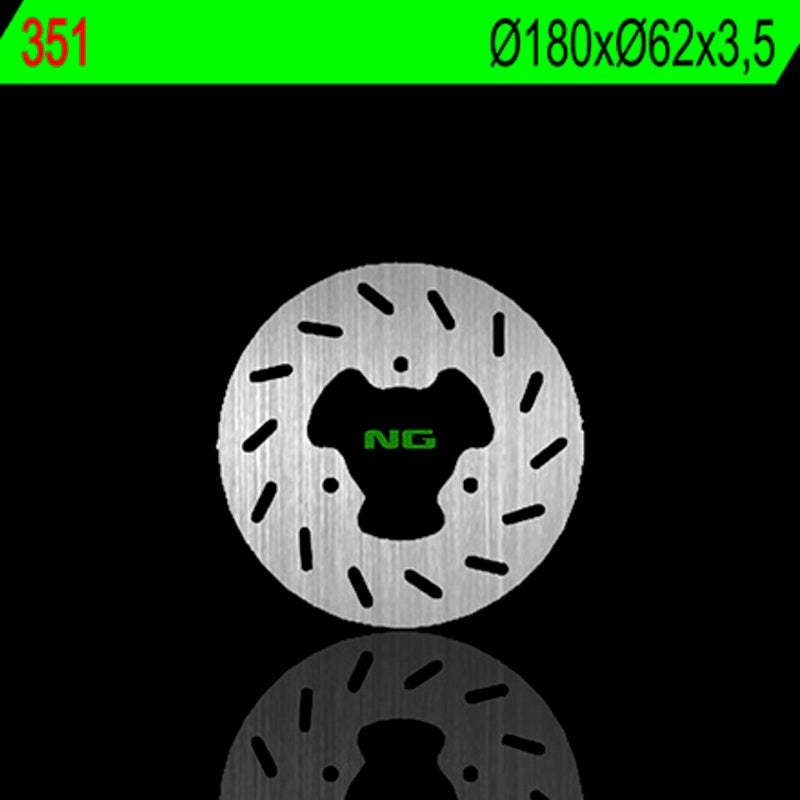 Ng brake disc round 351