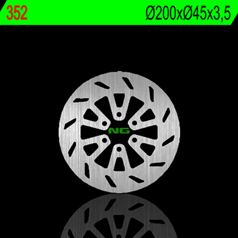 Ng remschijf ronde 352