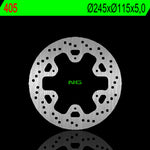 Ng brake disc round 405