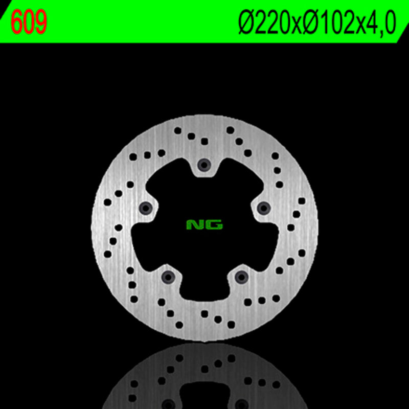 Ng remschijf ronde 609