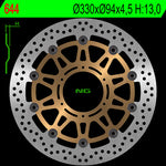 Ng remschijf ronde 644