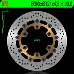 Ng remschijf ronde 673