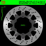 Ng remschijf ronde 725