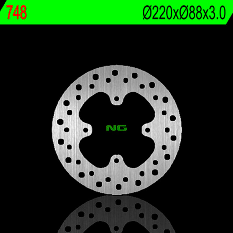 Ng remschijf ronde 748