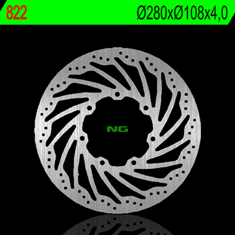 Ng remschijf ronde 822