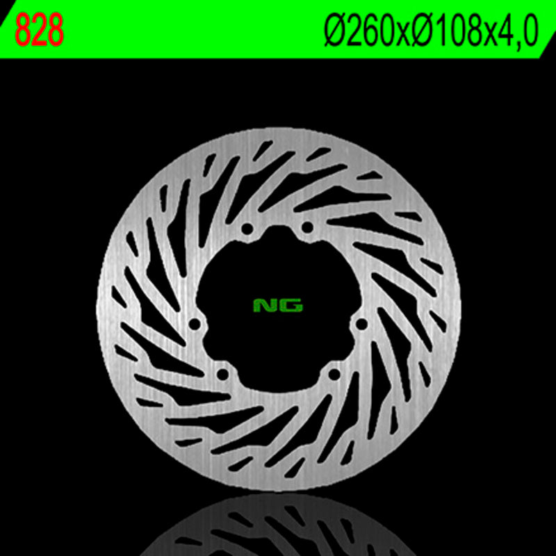 Ng remschijf ronde 828