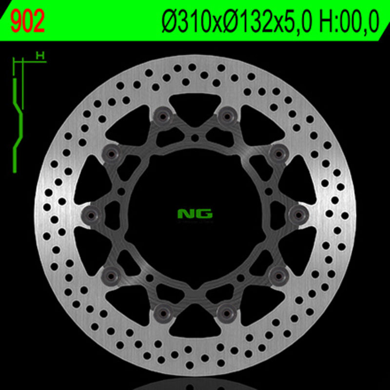 Ng remschijf ronde 902