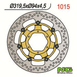 Ng remschijf ronde 1015