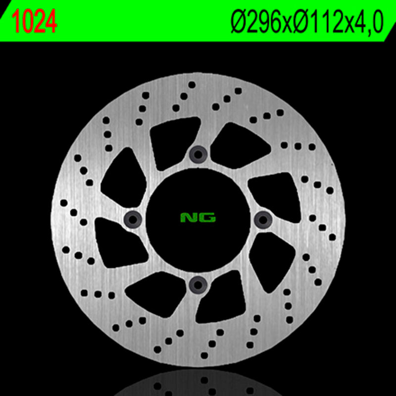 Ng remschijf ronde 1024