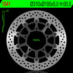 Ng remschijf ronde 1041