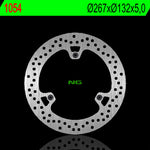 Ng remschijf ronde 1054