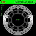 Ng remschijf ronde 1058