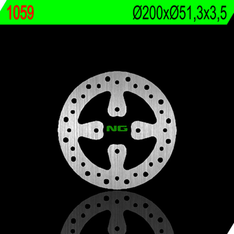 Ng remschijf ronde 1059