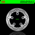 Ng brake disc round 1066