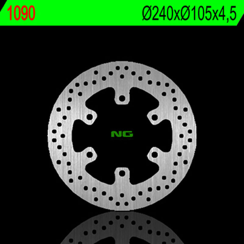 Ng remschijf ronde 1090