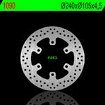 Ng remschijf ronde 1090