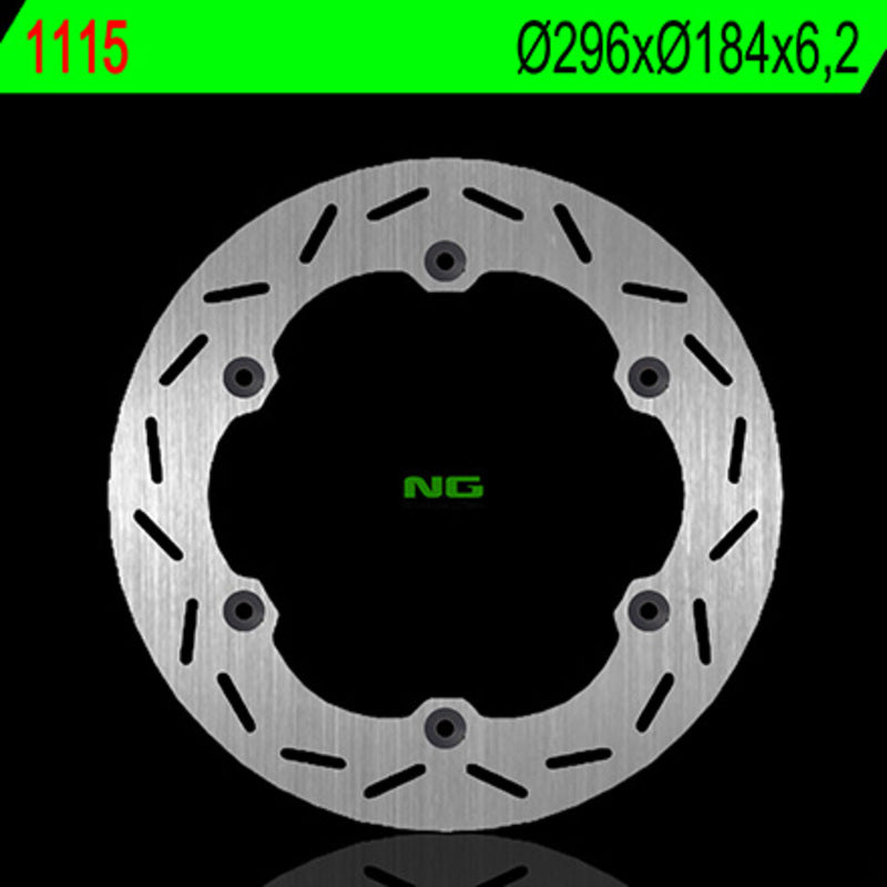 Ng remschijf ronde 1115