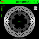 Ng remschijf ronde 1137