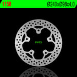 Ng remschijf ronde 1158