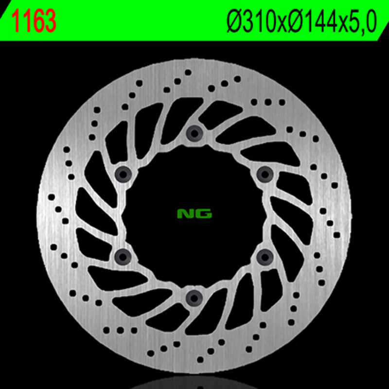 Ng remschijf ronde 1163