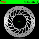 Ng remschijf ronde 1163