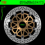 Ng remschijf ronde 1180