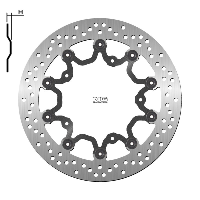 Ng remschijf ronde 1205