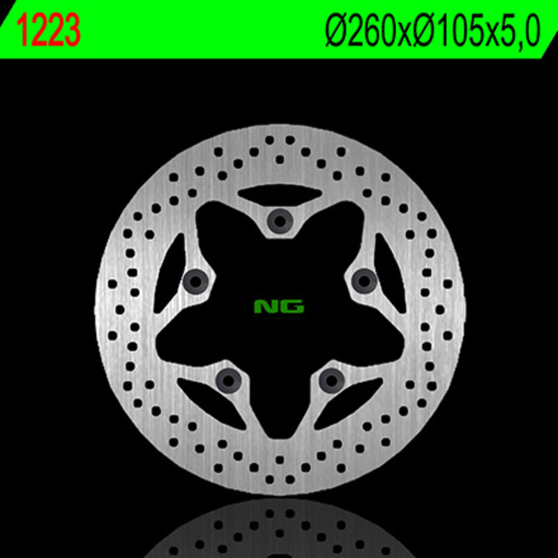 Ng brake disc round 1223