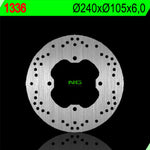 Ng remschijf ronde 1336