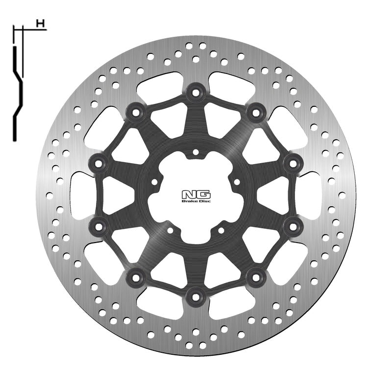 Ng remschijf ronde 1517