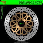 Ng remschijf ronde 1161G