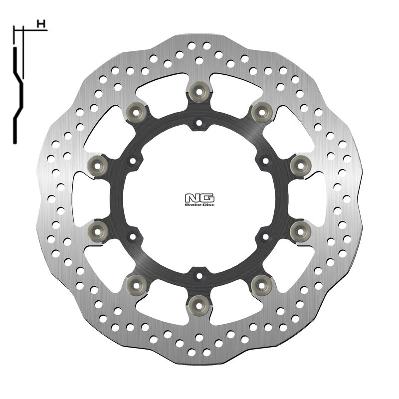 Ng remschijfgolf 1224XG