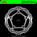 NG BRAKE DISC WAVE 1296X