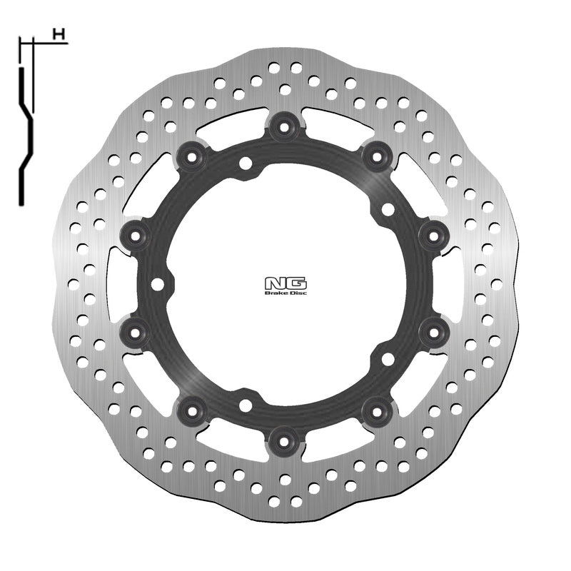 Ng remschijf 1623xg